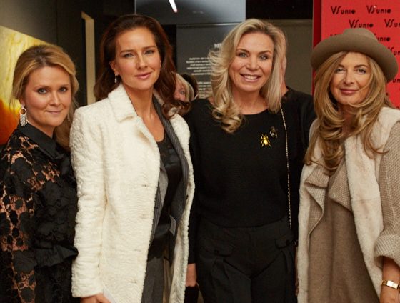 Светская Москва на открытии выставки «Ноэмы»