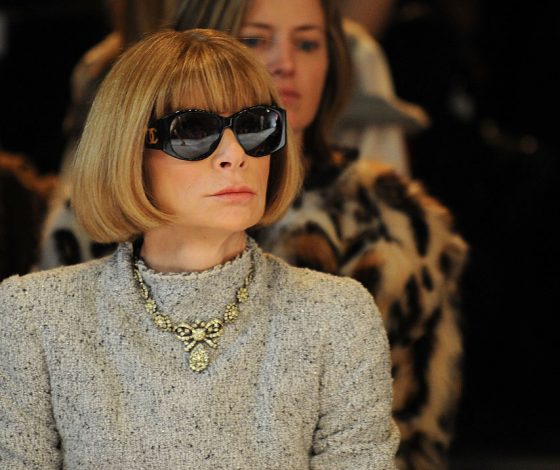 Смотри, как эволюционировала Анна Винтур! Спойлер: никак