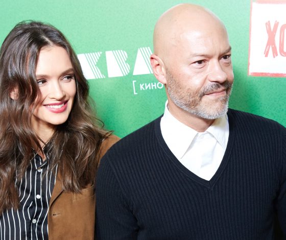 Паулина Андреева и Федор Бондарчук на премьере фильма «Хороший мальчик»