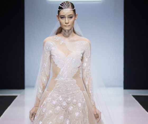 Как устроена Неделя моды в Москве: показ Yanina Couture. ВИДЕО