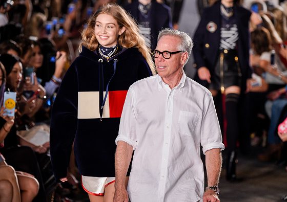 Томми Хилфигер назвал Джиджи толстой