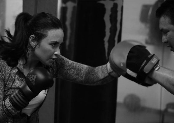 Деми Ловато избила Сильвестра Сталлоне