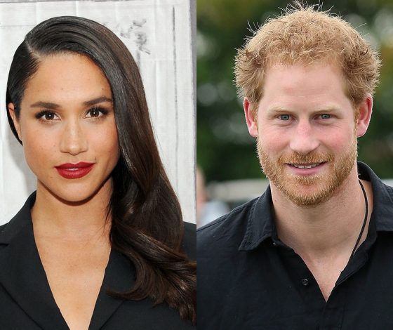 Как принц Гарри добился Меган Маркл?