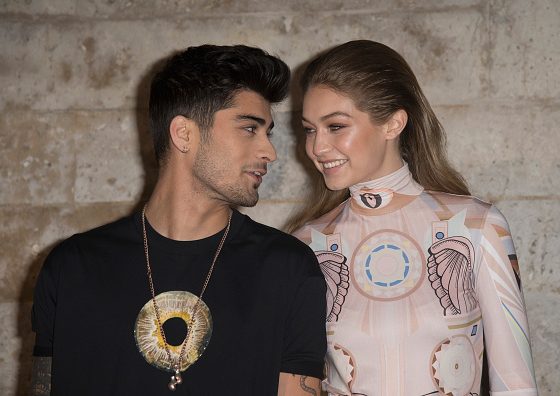 Самая милая пара на премии American Music Awards 2016: Джиджи Хадид и Зейн Малик