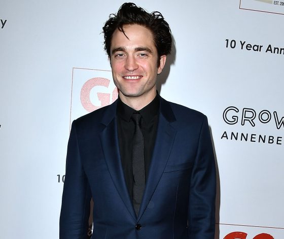 Роберт Паттинсон, Кортни Лав и Лиам Хемсворт на гала-ужине Go Campaign Gala