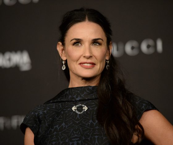 Деми Мур переборщила с ботоксом