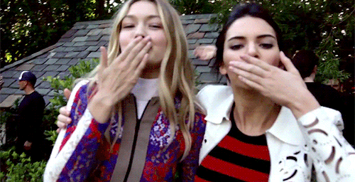 Джиджи Хадид и Кендалл Дженнер