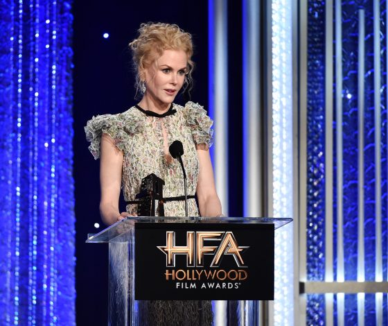 Победители Hollywood Film Awards-2016. Какую награду получила Николь Кидман?