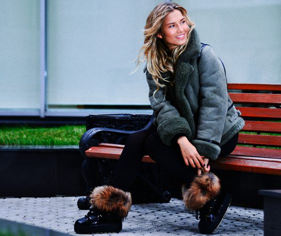 Советы it-girls: как красиво и тепло одеться зимой с Jog Dog