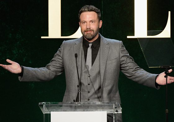 Любимая гримаса Бена Аффлека. Угадай какая?