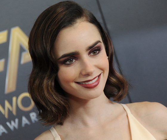 Лили Коллинз совсем исхудала. У нее анорексия?