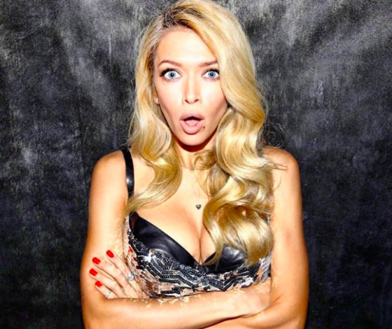 Растрепанная, но прекрасная Вера Брежнева. Смотри фото