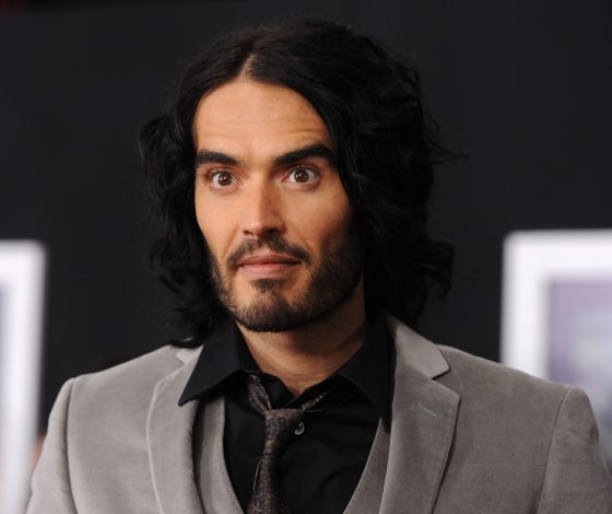 Рассел Брэнд впервые стал отцом