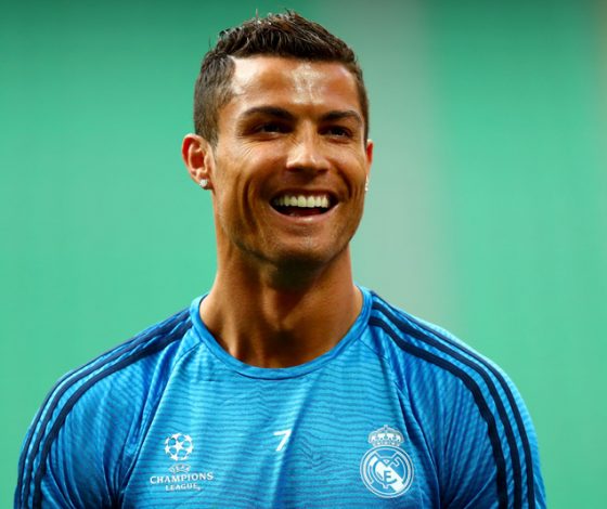 Сенсация! Криштиану Роналду - гей!