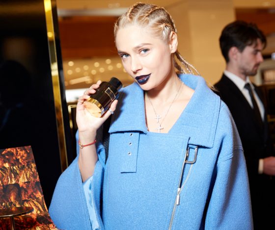 Летучая, Рудова и Кожевникова на презентации CH Confidential