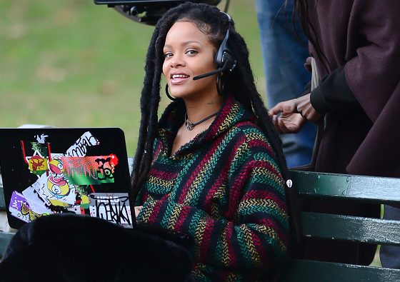 Рианна сыграет в кино. Снова