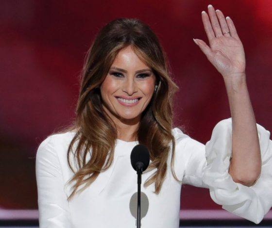 Особый случай: Мелания Трамп потратила 10 тысяч долларов на появление в конгрессе