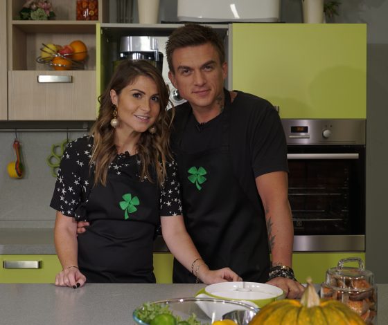 Лаура Джугелия и Влад Топалов научат тебя готовить фриттату