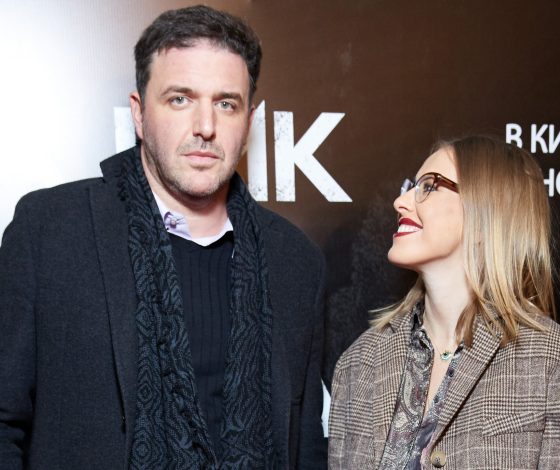 Премьера фильма «Дама Пик»: Ксения Собчак вышла в свет, а Максим Виторган пошутил про дочку