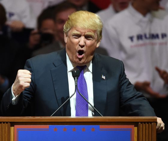 В США протестуют против Дональда Трампа