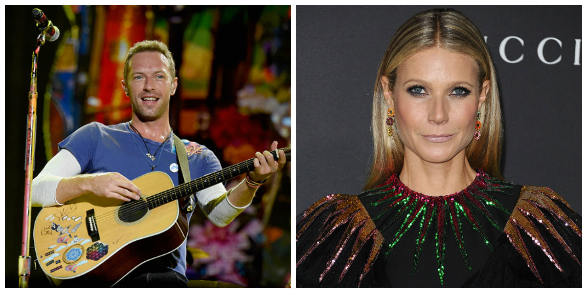 Крис Мартин и Гвинет Пэлтроу