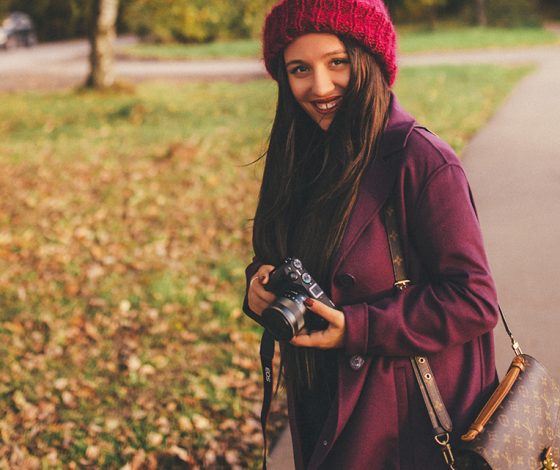 Девушка недели: фотограф Катя Ратундалова