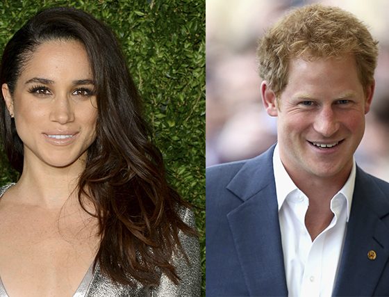 Меган Маркл прилетела к принцу Гарри в Лондон