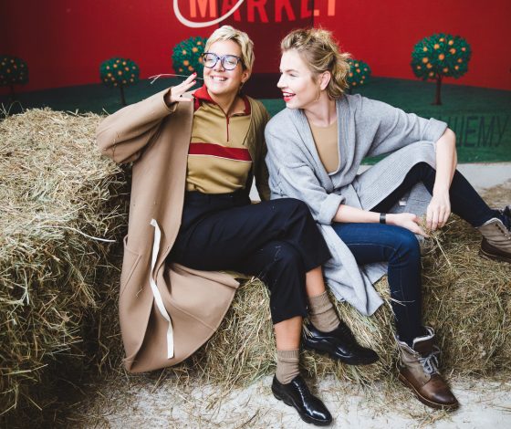 Светская Москва на рынке The Singleton Night Market