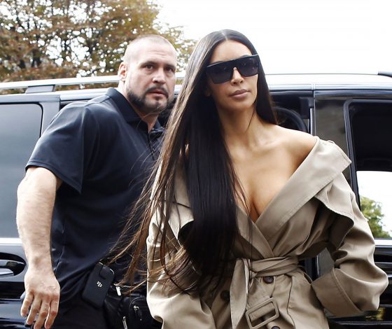 Телохранитель, который не смог защитить Ким Кардашьян, теперь работает с Ферги