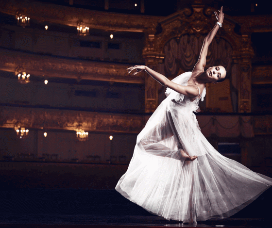 Амбассадором швейцарского бренда часов стала российская балерина