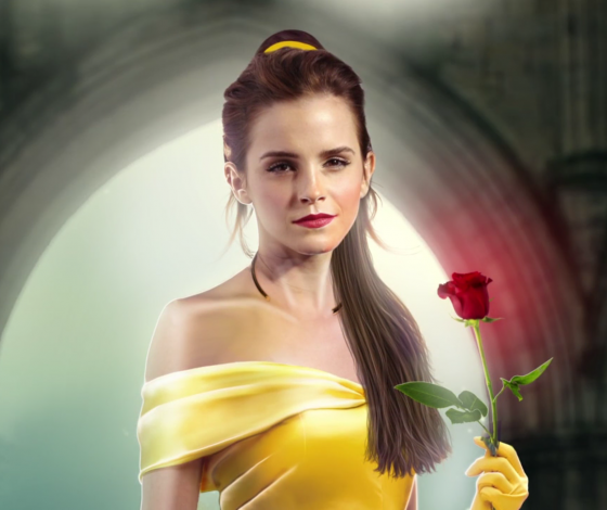 Ну что за красавица! Эмма Уотсон в новой экранизации сказки Disney