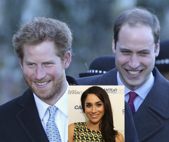 Меган Маркл выбрала принца Гарри вместо Уильяма