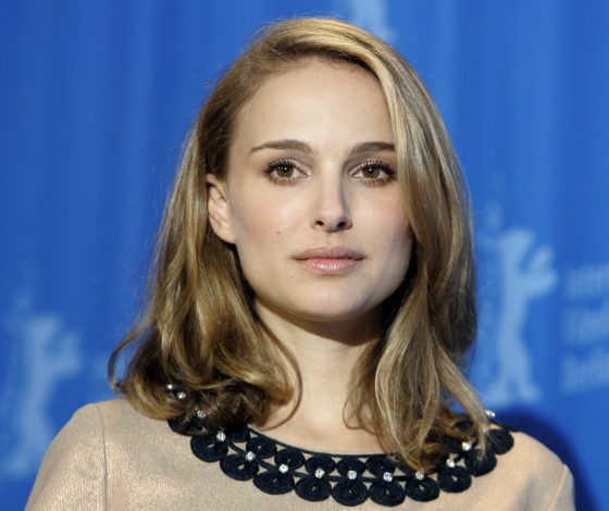 Блестящая и очень беременная Натали Портман