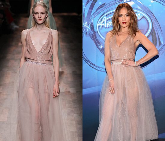 На подиуме и в жизни: Дженнифер Лопес