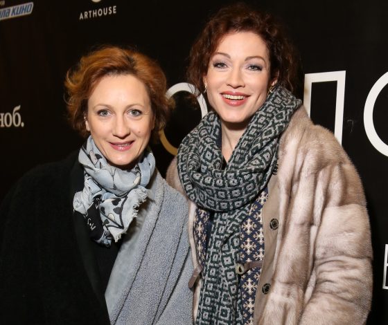 Безрукова, Хмельницкая, Исакова и Манучаров на премьере фильма «Зоология»