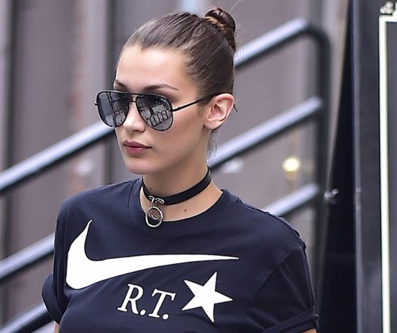 Белла Хадид объявила о сотрудничестве со спортивным брендом