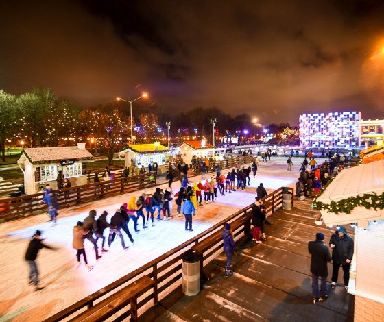 Восемь причин пойти на открытие катка в парке Горького. Билеты уже здесь!