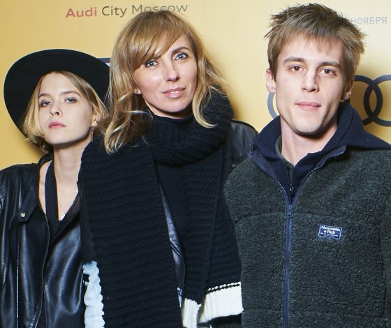 Светлана Бондарчук и Иван Янковский на премьере нового фильма Джима Джармуша