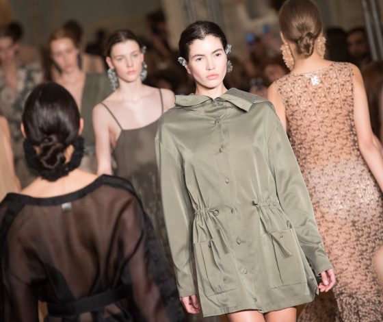 Обзор лучших образов показа RUBAN весна-лето 2017