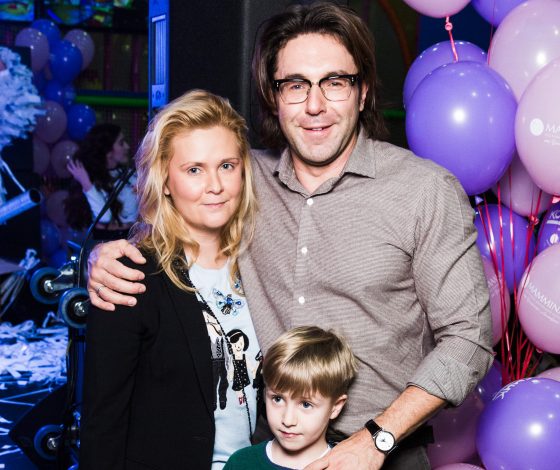 Андрей Малахов и другие звезды на детском празднике в «Космик»