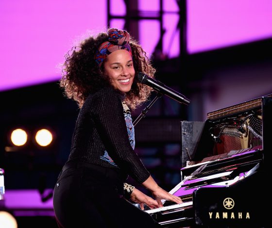 Потрясающее выступление Алиши Киз на шоу The Voice