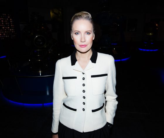 Елена Летучая, Надежда Сысоева и Илья Бачурин на концерте Грега Хейнса и Дмитрия Евграфова в Московском Планетарии