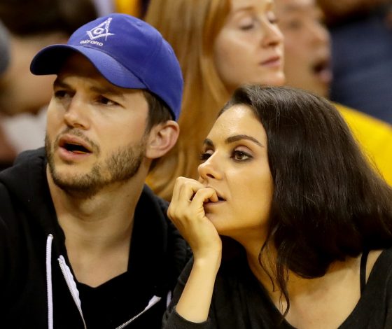 Какое имя выбрал Эштон Кутчер для своего сына?