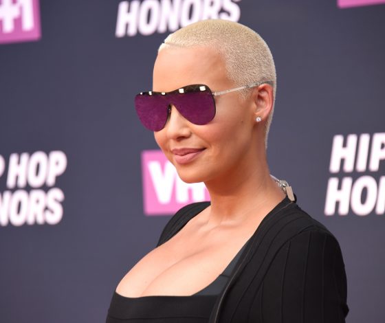 Эмбер Роуз уже не та. Что случилось?