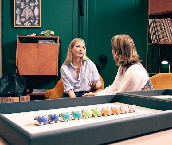 Такая красивая! Гвинет Пэлтроу в рекламе бренда Tous