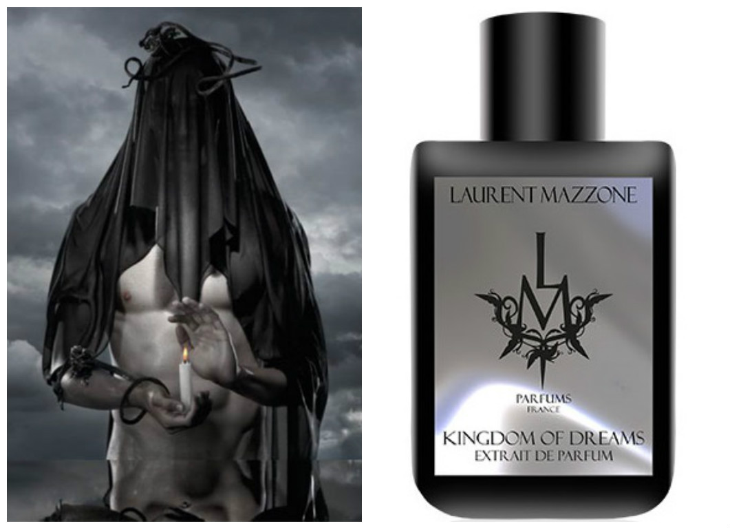 Mazzone dulce pear. Kingdom of Dreams Laurent Mazzone Parfums. LM Parfums Kingdom of Dreams. Духи мужские картина. Мужские духи с черепом.
