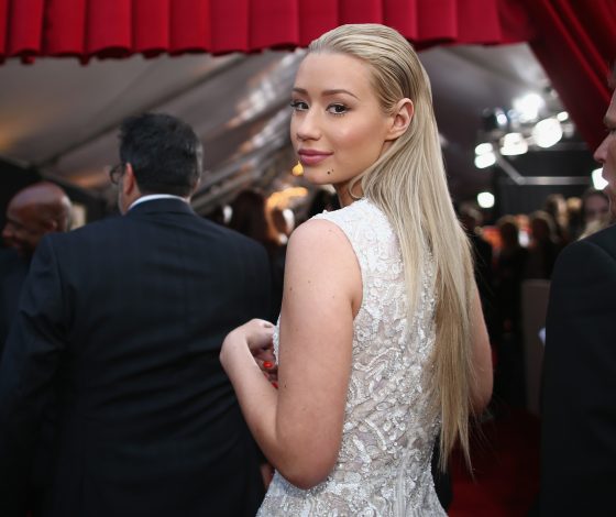 Игги Азалия опозорилась на красной ковровой дорожке