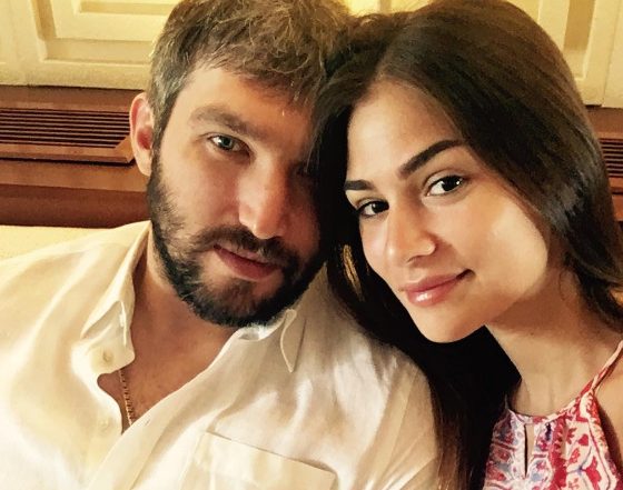 Александр Овечкин трогательно поздравил Настасью Шубскую с днем рождения