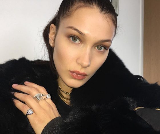 Хочешь позировать как супермодель? Белла Хадид научит!