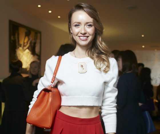 Светская Москва на презентации лимитированной коллекции AGL Magic Ribbon